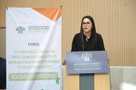 Realizan en el Congreso “Foro de Economía Circular en el Ámbito Educativo”