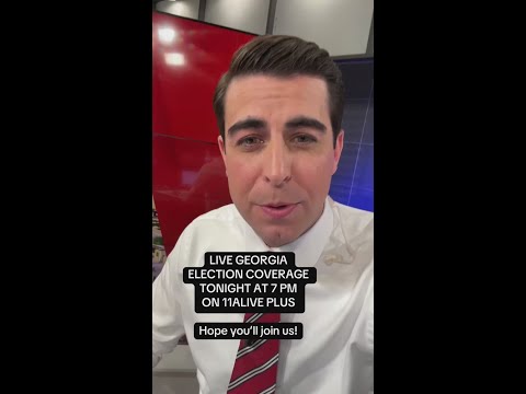 Live Georgia election coverage on 11Alive Plus