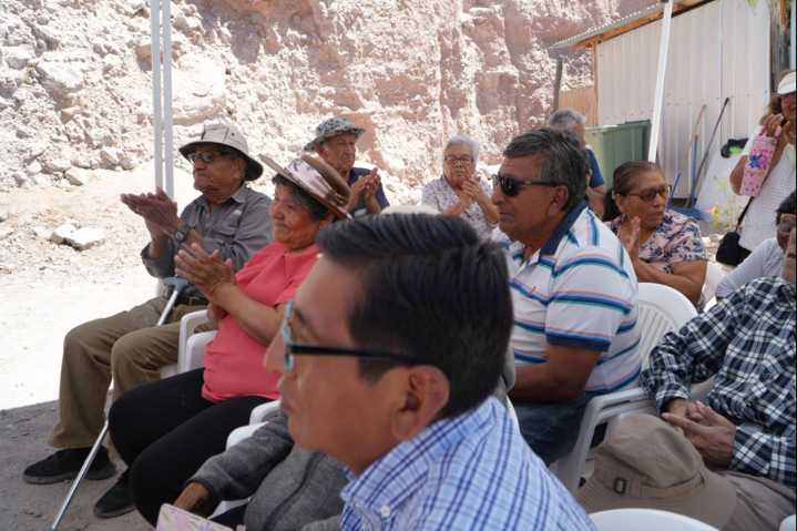 Municipio de Camarones y Bienes Nacionales trabajan colaborativamente por mejores condiciones sanitarias de Guatanave