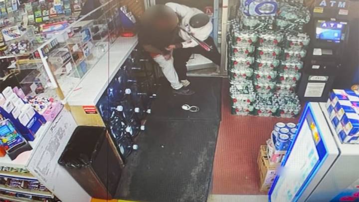 Video shows Milford, MA gas station assault, police say