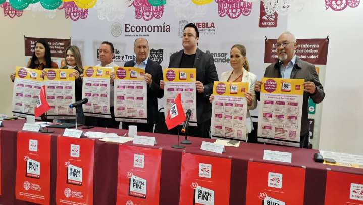 Profeco desplegará operativo en Puebla y Tlaxcala para prevenir abusos por Buen Fin