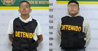 Policía captura a dos sujetos implicados en el cruel asesinato a alférez de la PNP en Carabayllo