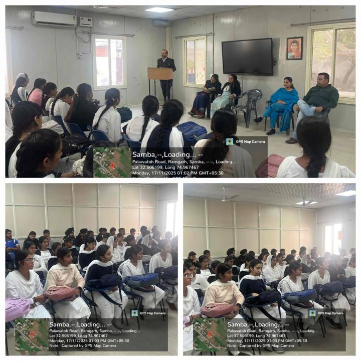 DLSA Samba sensitizes college students on Senior Citizens Act