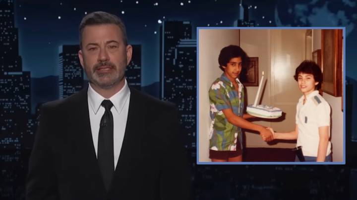 Jimmy Kimmel Honors Late Bandleader Cleto Escobedo III with Tear