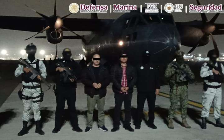 Cae en Baja California el 'SS', cabecilla de célula de los Beltrán Leyva