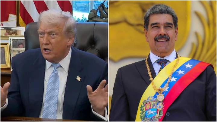 Trump Reitera que "Probablemente" Hable con Maduro; Y Acusa a Venezuela de Hacerle Daño a EUA