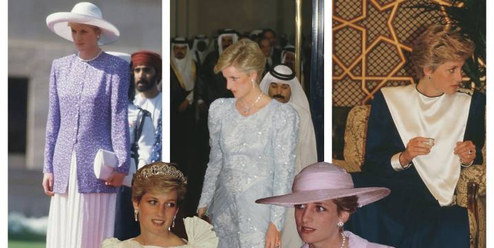 29 años de la gira de Lady Di por Oriente Medio: el viaje en el que adelantó las tendencias de 2025