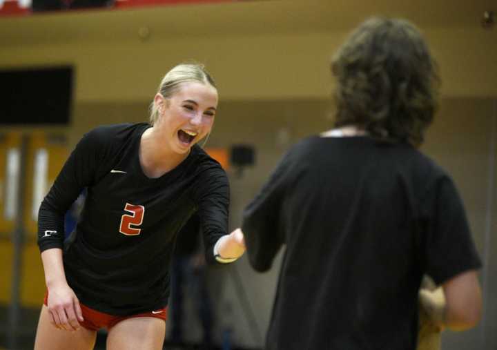 Ella Thompson of Camas tops 4A Greater St. Helens League volleyball all