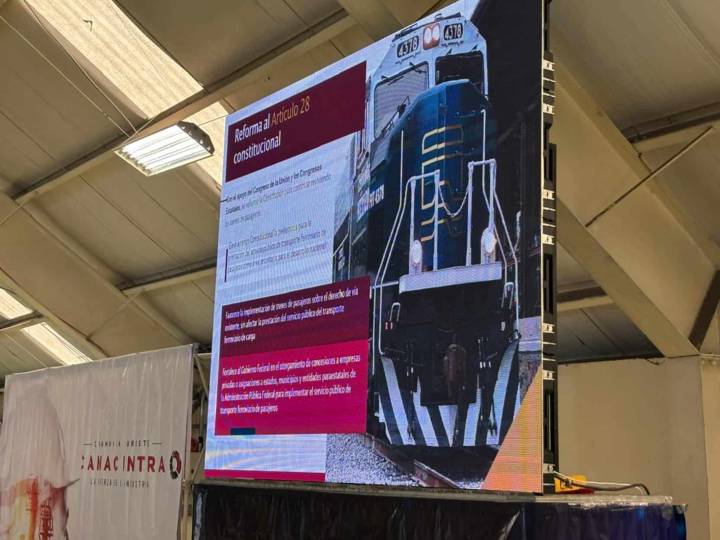 Avanza el tren de pasajeros Ciudad de México–Nuevo Laredo en Coahuila