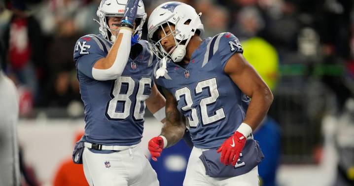 Rookie TreVeyon Henderson's recent output not a surprise to rolling Patriots