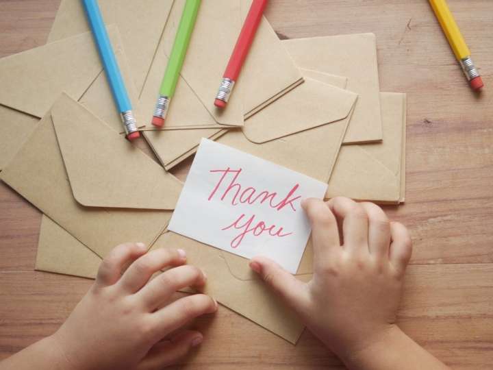 Dear Abby: Expect family to send gifts to your children? Better teach them how to say ‘thank you’