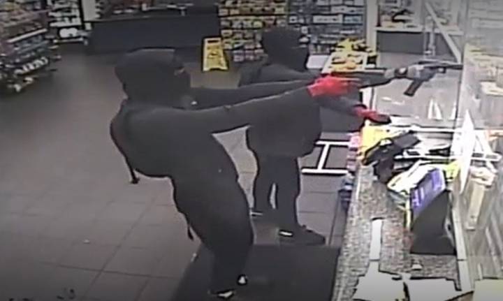 Three wanted in armed robbery on Millbranch