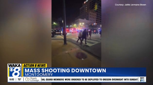 Fifth suspect charged in Montgomery mass shooting