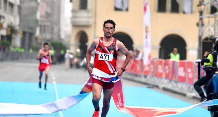 Juegos Bolivarianos 2025 | “Es el logro más importante de mi carrera”: Ferdinand Cereceda, el atleta que ‘venció’ una pandemia para seguir sus sueños y ganó el primer oro para Perú en los Bolivarianos