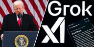 Trump admin leaves Elon Musk's Grok, xAI off massive list of AI tech partners