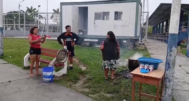 Abandono total en San Antonio