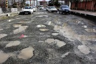 PWD floats tender for maintenance of dilapidated Chowdhary Nar road