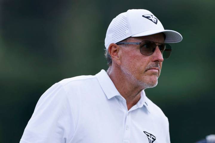 Pressure Mounts on Phil Mickelson to Step Up as His LIV Golf Team’s Woes See No End