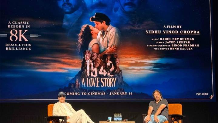 Vidhu Vinod Chopra and Abhijat Joshi Deliver Candid Stories at IFFI