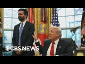 Trump meets Zohran Mamdani, Merriam-Webster releases first hardcover since 2003, more