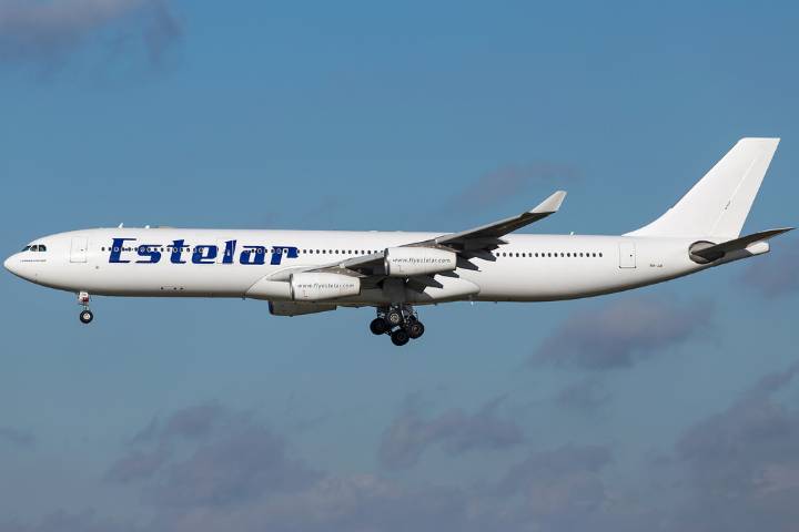 Aerolínea Estelar suspende vuelos Madrid