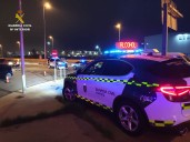 Muere una mujer en un accidente al chocar dos coches y un tractor en Ciudadela, Menorca