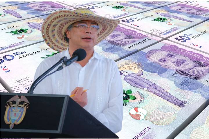 Los movimientos financieros, las 12 cuentas y las curiosas compras del presidente Petro