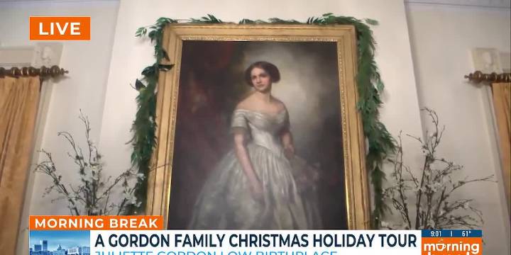 Juliette Gordon Low Birthplace offers historic Christmas tours