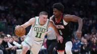Live updates: Celtics host Kevin Durant, Rockets seeking fourth straight