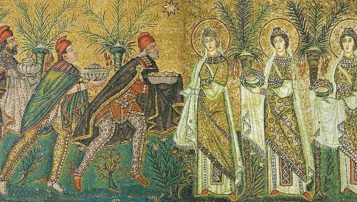 'Wait, What Do You Call Yourselves?' Ask The Three Wise Men's Wives