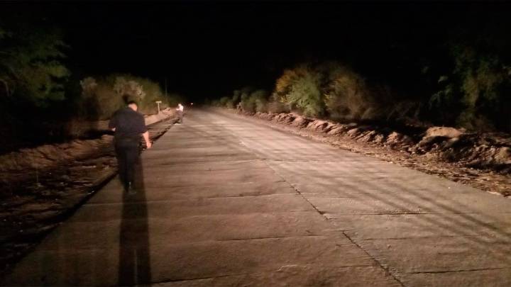 Un docente sufrió un accidente al chocar contra una cabra en el departamento Pellegrini