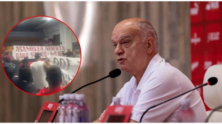 Independiente, nuevamente en llamas: protesta de los socios contra la comisión de Néstor Grindetti