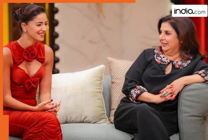 Farah Khan reveals she had a huge crush on Chunky Panday, says, ‘Ananya could have been my daughter...'