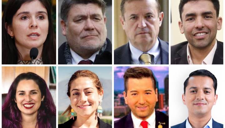 Distrito 6 de la Cámara de Diputados quedaría con fuerzas políticas equiparadas: estos son los ocho candidatos electos en la zona