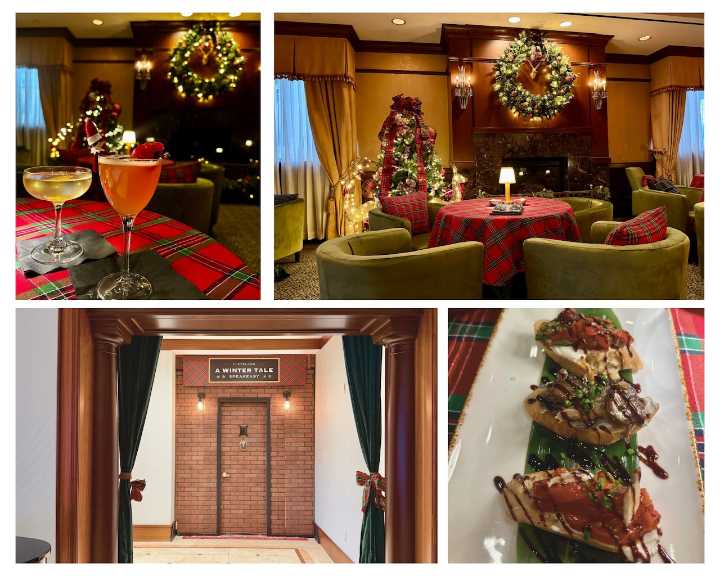New holiday speakeasy opens at InterContinental Cleveland with secret