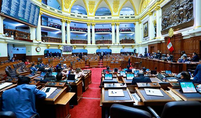 Congreso: amplían de 2 a 15 días detención de personas implicadas en casos de sicariato y extorsión