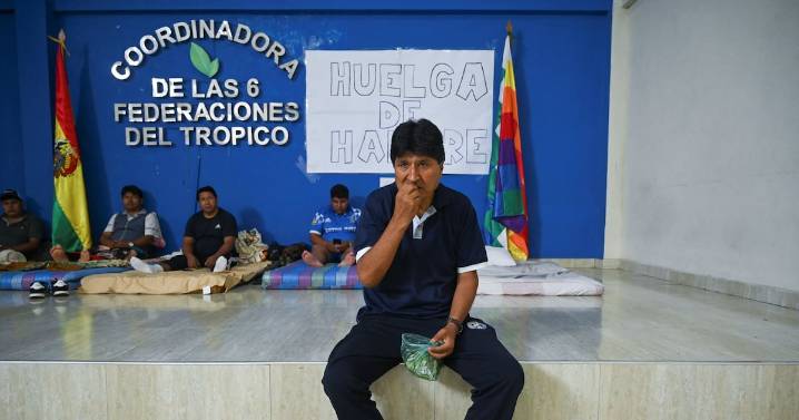 Evo Morales acusa a padre de nuevo presidente de Bolivia de “incitar” a que lo “asesinen”