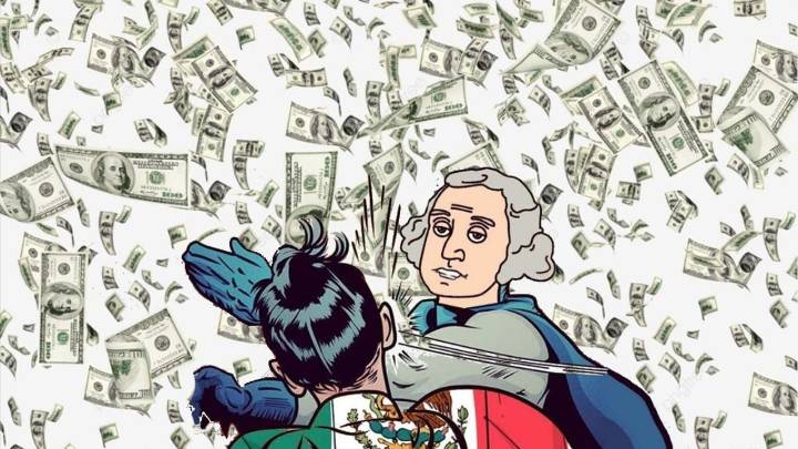 Dólar 'cachetea' al peso mexicano; tipo de cambio HOY martes 4 de noviembre de 2025