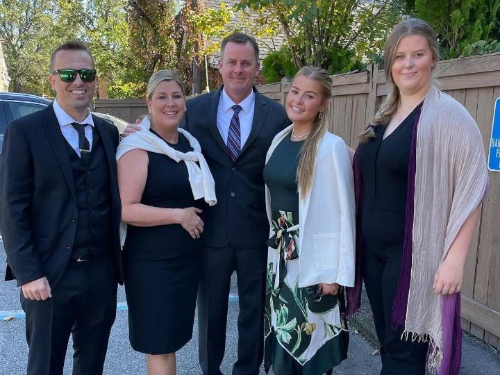 I'm 57, have kids in college, and I'm also a grandma. People sometimes don't believe me.