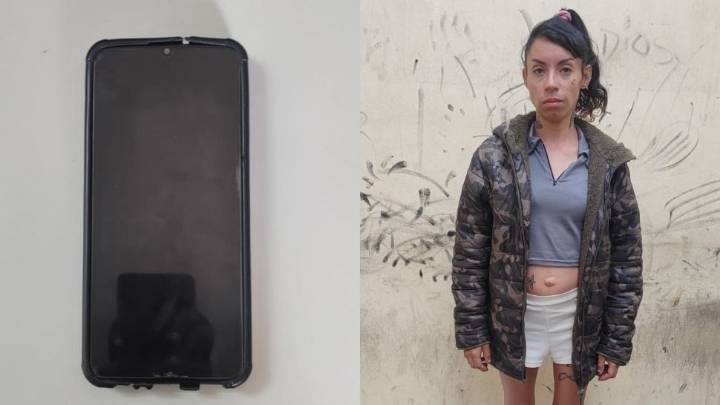 Una joven fue detenida por intentar robar un celular en pleno centro