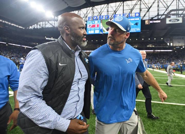 Lions bet on themselves as latest Detroit team to be inactive at trade deadline