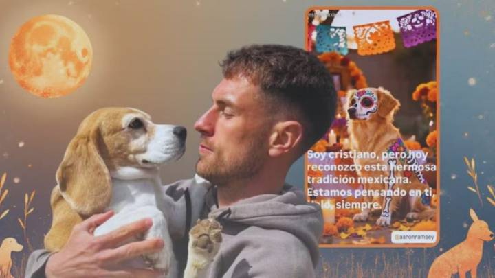Aaron Ramsey deja a Pumas, tras desconcentración por pérdida de su perrito
