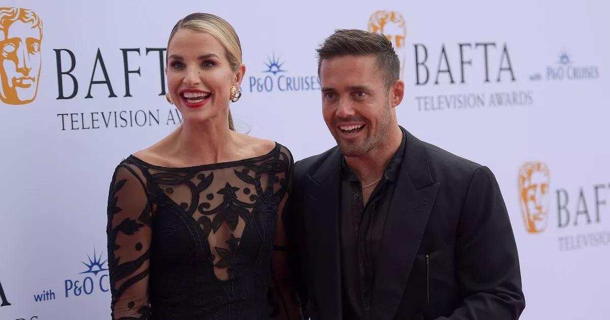 Vogue Williams says 'I've asked Spencer not to' as she shares I'm A Celeb kids plea