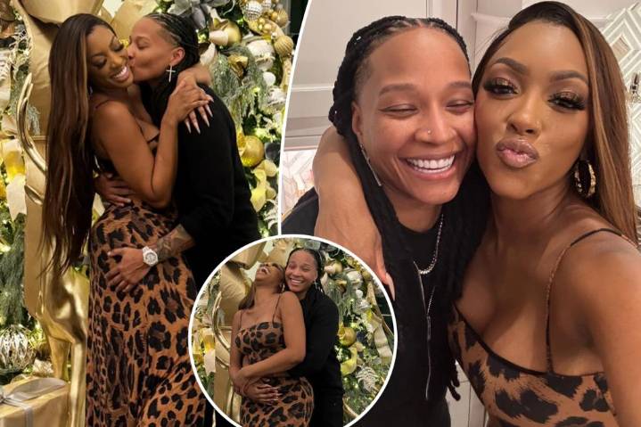 Porsha Williams goes Instagram official with girlfriend Patrice 'Sway' McKinney in PDA pics