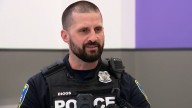 After tough journey navigating lung cancer, BPD officer returns to full duty