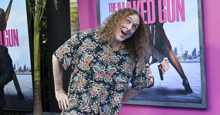 'Weird Al' Yankovic to play Resch Center in 2026