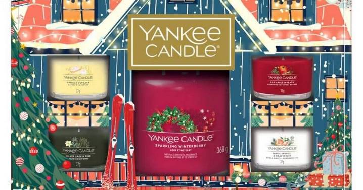 Yankee Candle fans love 'gorgeous' set and it's now under £20