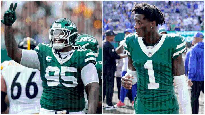 Jets make blockbuster deals, trade away two defensive stars