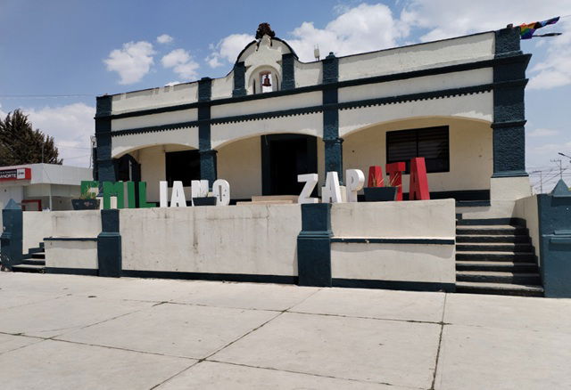 Ejidatarios del municipio de Emiliano Zapata, Hidalgo, piden no los utilicen en campaña contra Time Ceramics