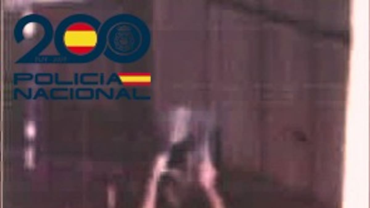 Detenidos los presuntos autores del robo con fuerza en una empresa de paquetería de Burgos